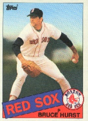 1985 Topps Baseball Cards      451     Bruce Hurst